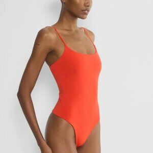 Aritzia Orange Babaton Body Suit XS